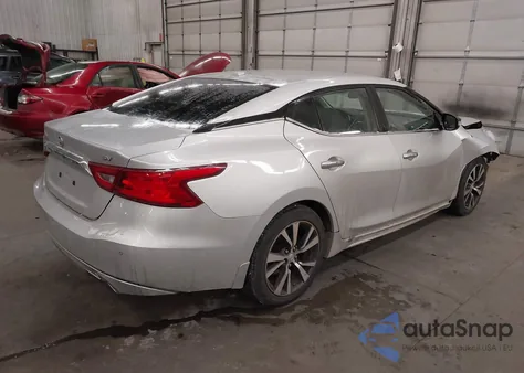 2017 Nissan Maxima 3.5 Sv z USA, uszkodzony, nr VIN 1N4AA6APXHC384949